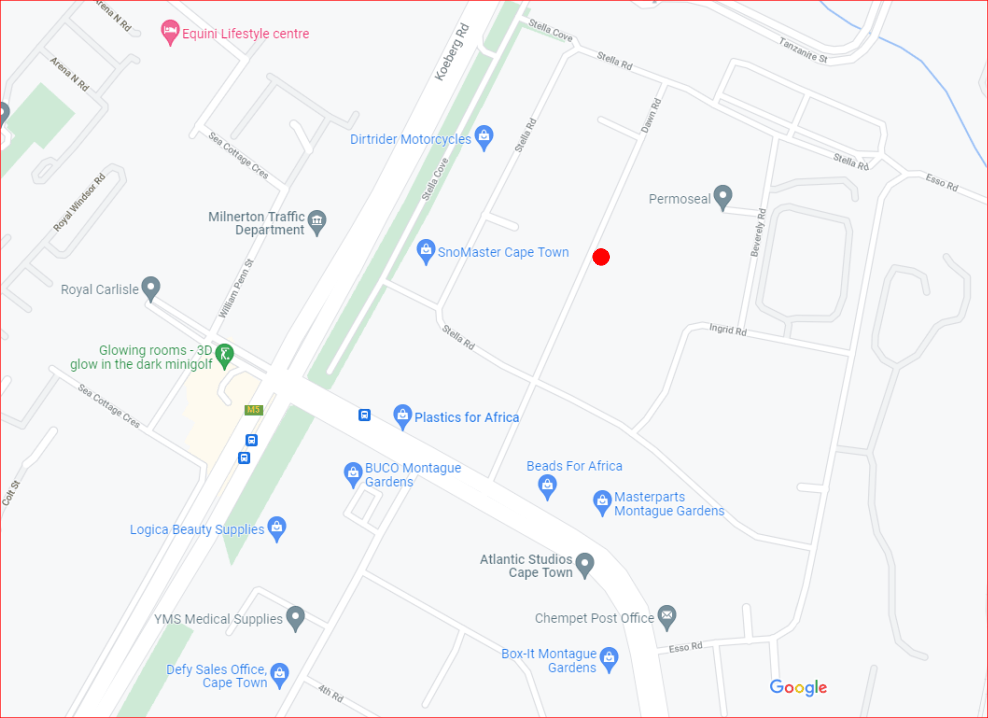 16A Dawn Road, Montague Gardens, Milnerton, 7441