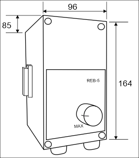 REB 5N Dimensions